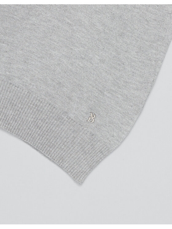 Borgio Borgio Golf goito Szary Slim Fit