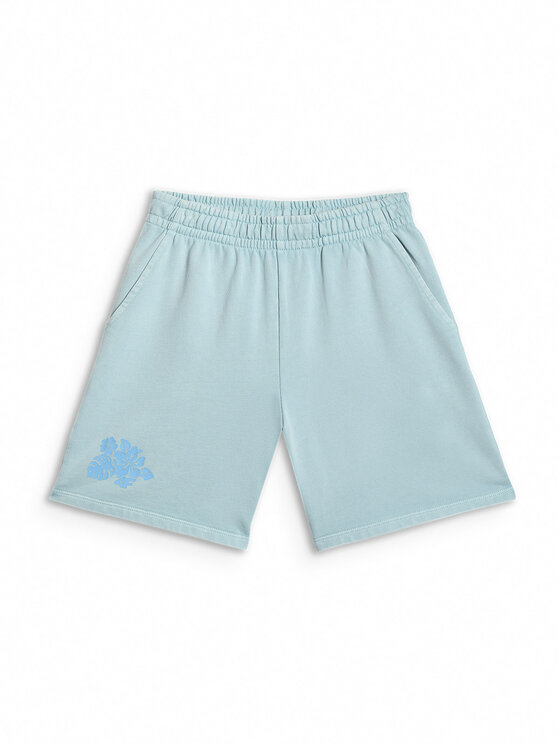 4F 4F Szorty sportowe SUMMER SPLASH Niebieski Loose Fit