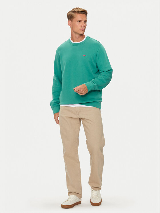 Levi's® Levi's® Felpa New Original 35909-0050 Verde Regular Fit