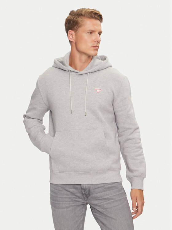 Guess Jeans Guess Jeans Sweatshirt M4YQ22 K9V31 Grau Regular Fit