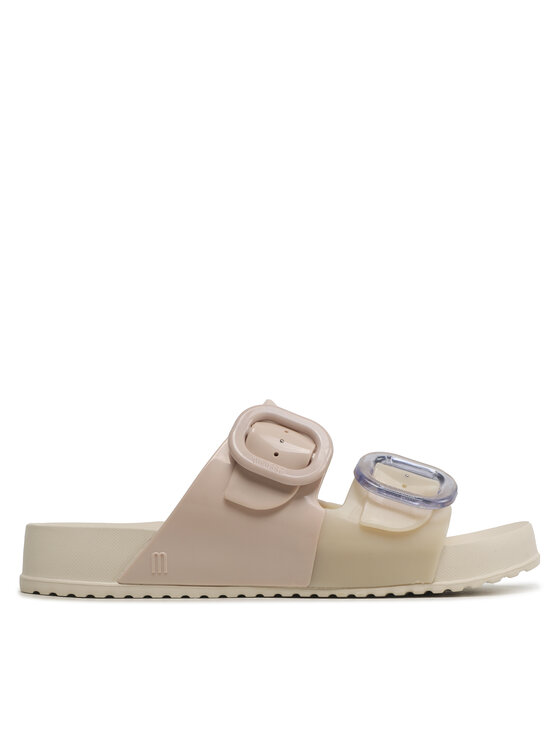 Melissa Melissa Papucs Melissa Cozy Slide Ad 33913 Bézs