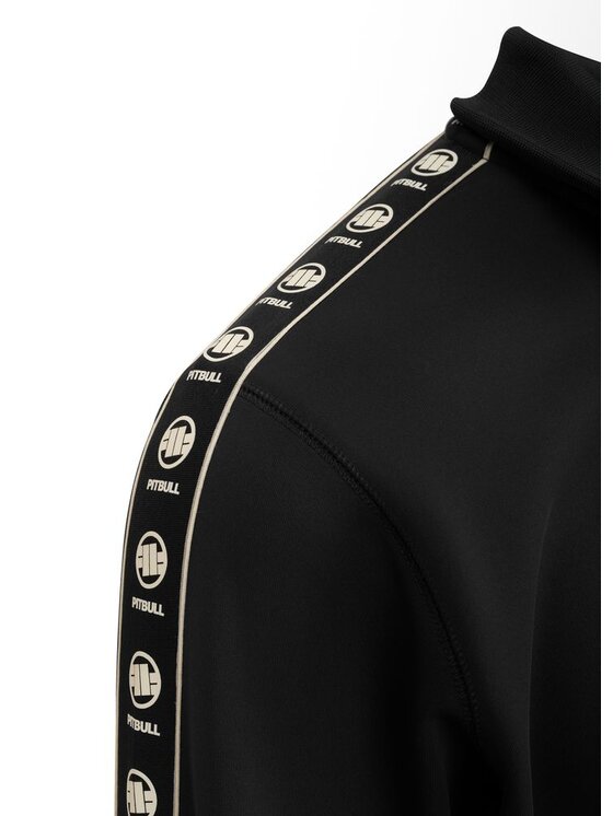 PITBULL PITBULL Bluza POWERS Czarny Regular Fit