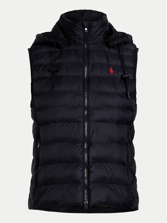 Polo Ralph Lauren Polo Ralph Lauren Brezrokavnik 211958935001 Črna Regular Fit