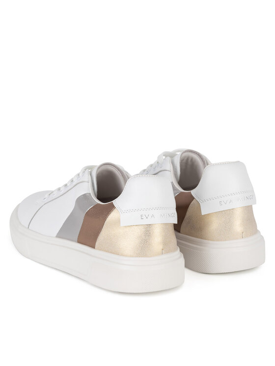 Eva Minge Eva Minge Sneakers NOEMIE-01 Alb
