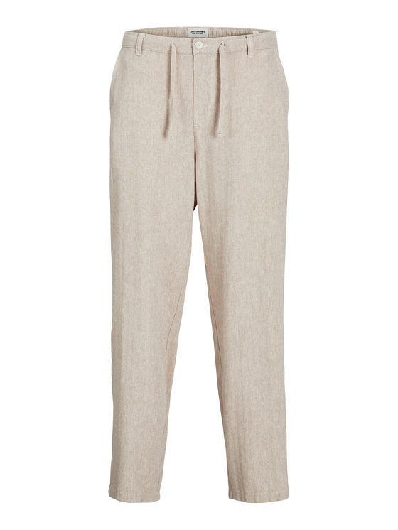 Jack&Jones Jack&Jones Παντελόνι chino Karl Mykonos 12269371 Μπεζ Loose Fit