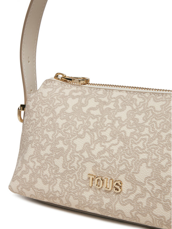 TOUS TOUS Borsetta Kaos Mini Lines 2002184001 Beige