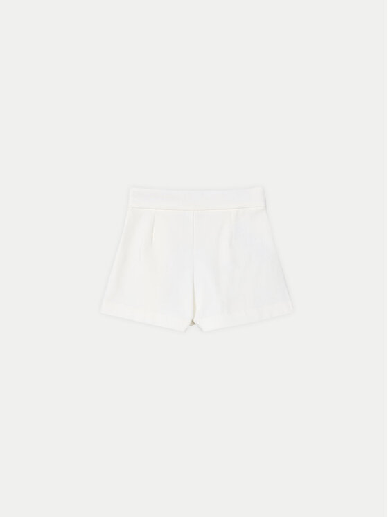 Mayoral Mayoral Шорти от плат 3201 Екрю Regular Fit