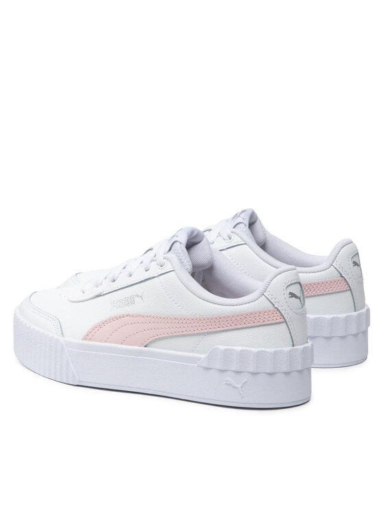 Puma Puma Sneakersy Carina Lift Jr 374225 08 Biały