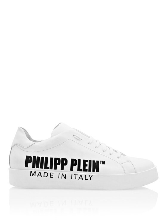 PHILIPP PLEIN PHILIPP PLEIN Sneakersy 10427 Bílá