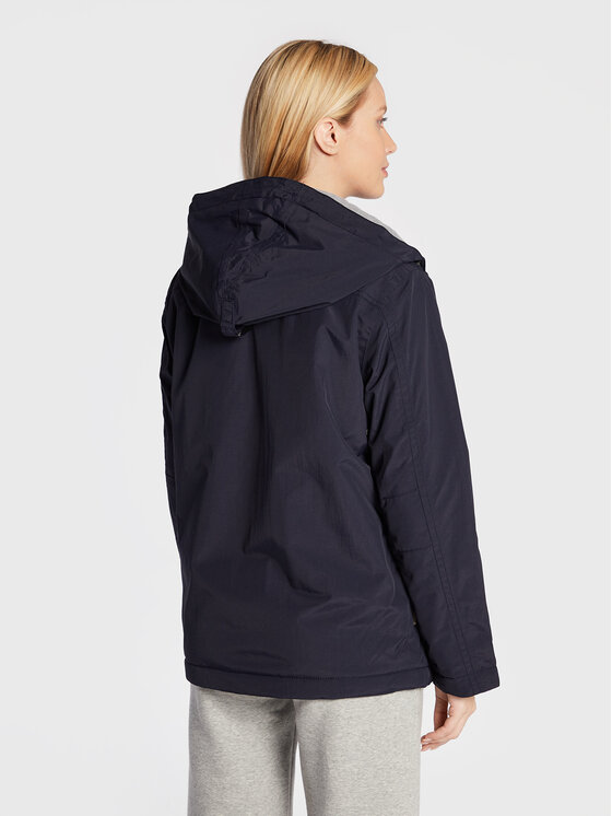 Napapijri Napapijri Bunda anorak Rainforest NP0A4GM6 Tmavomodrá Regular Fit