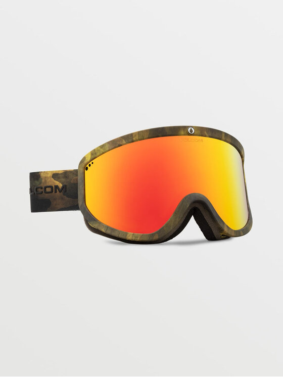 Gogle Volcom, Czerwone, VG0622303
