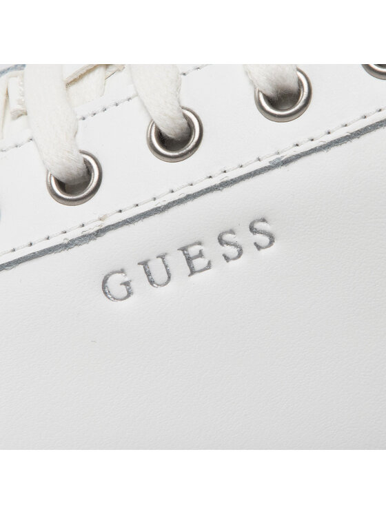 Guess Guess Sneakersy Vice FM8VIC LEA12 Biały
