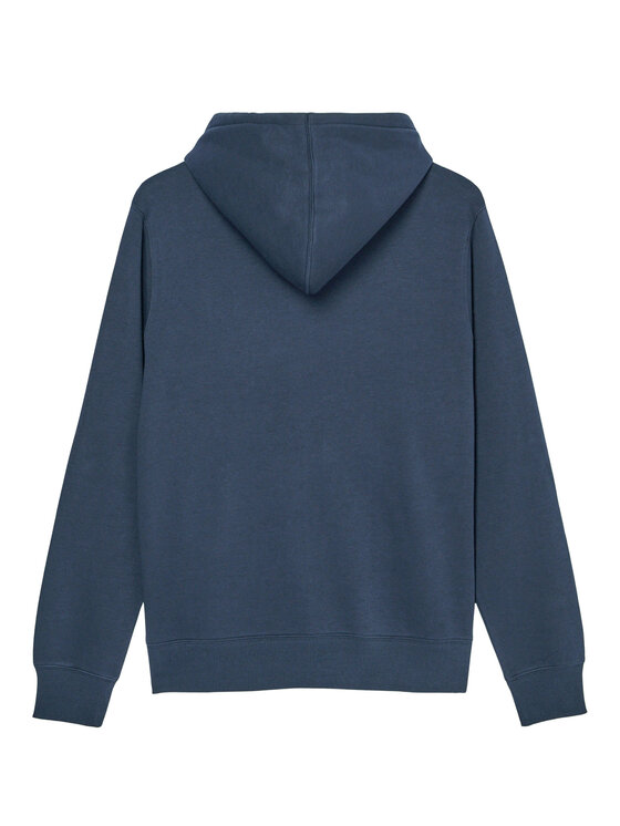 Element Element Bluza Icon Embroidery ELYFT00199 Niebieski Regular Fit