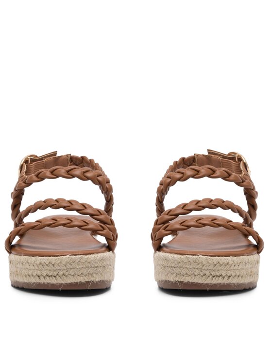 DeeZee DeeZee Espadrile E8875-1 Rjava