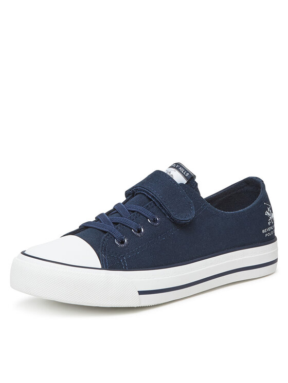 Beverly Hills Polo Club Beverly Hills Polo Club Sneakers aus Stoff CEO-CSS20377-72(DZ) Dunkelblau