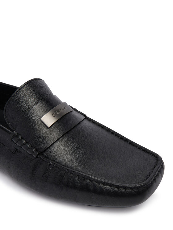 Calvin Klein Calvin Klein Μοκασίνια Driver Hdw Lth HM0HM02264 Μαύρο