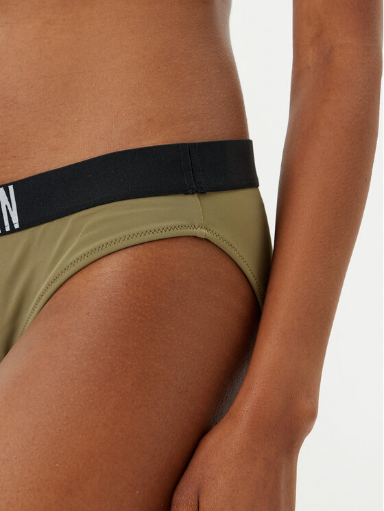 Calvin Klein Swimwear Calvin Klein Swimwear Spodní část bikin KW0KW02856 Zelená