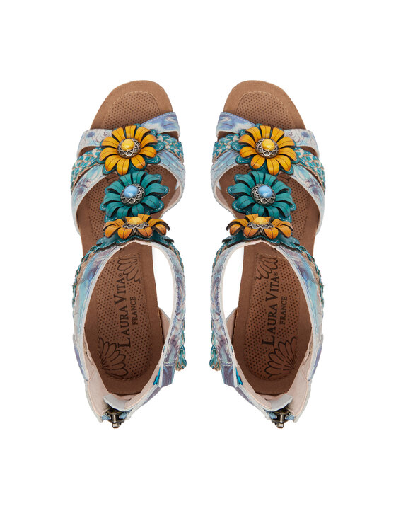 Laura Vita Laura Vita Босоніжки Fayco 72 Голубий