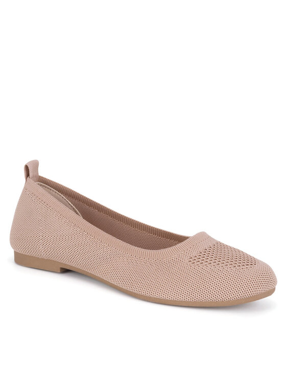 Clara Barson Clara Barson Baleriny WSS21520-02 Beżowy