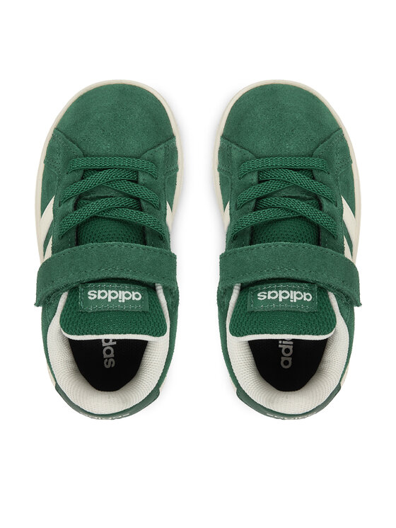adidas adidas Superge Grand Court 2.0 JR0776 Zelena