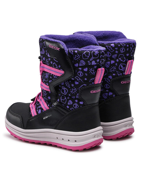 Geox Geox Апрески J Roby G.B Wpf A J042UA 0BCMN C0922 S Черен