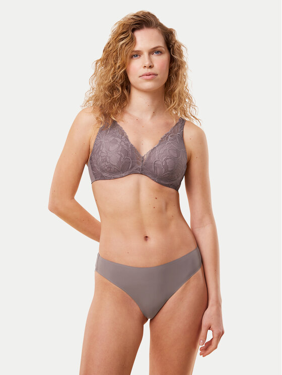 Triumph Triumph Reggiseno con ferretto Illusion 10219710 Grigio