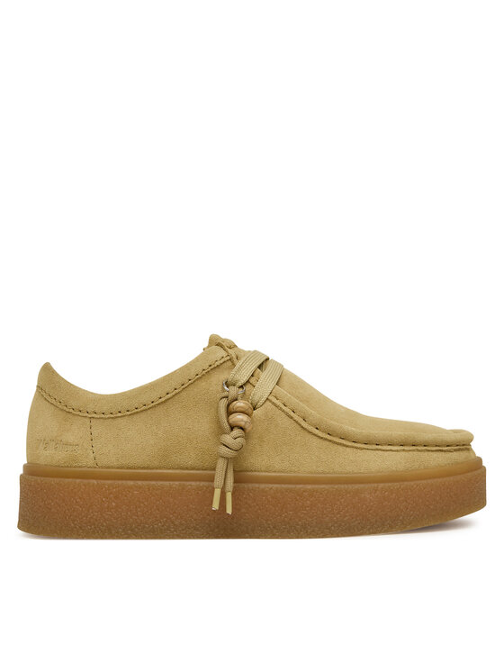 Clarks Pantofi Boxbee Walla. 26328110 Bej