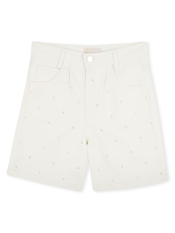 Michael Kors Michael Kors Pantaloncini di jeans R30341 S Écru Regular Fit