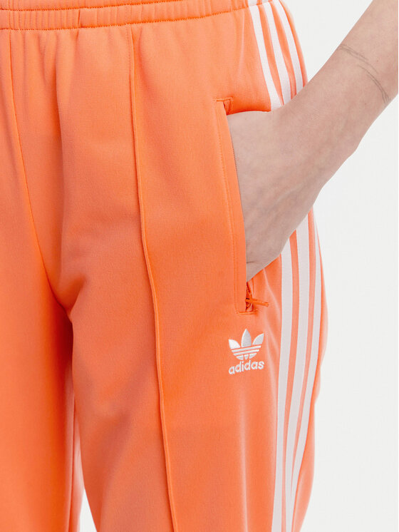 adidas adidas Spodnie dresowe adicolor Classics Firebird JC8286 Pomarańczowy Regular Fit