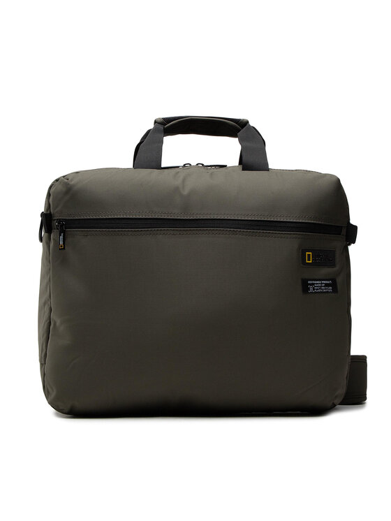 National Geographic National Geographic Laptoptáska Brief Case N18387.11 Zöld