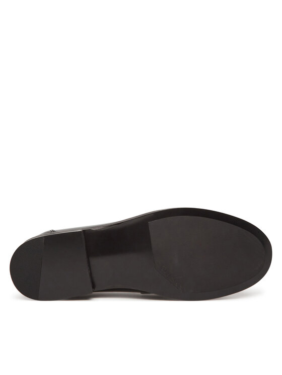 Calvin Klein Calvin Klein Halbschuhe Moc Loafer W/Ml - Lth HW0HW02342 Schwarz