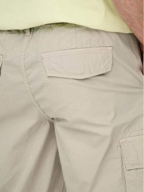 Only & Sons Only & Sons Szövet rövidnadrág Loc Cargo 22029214 Bézs Regular Fit