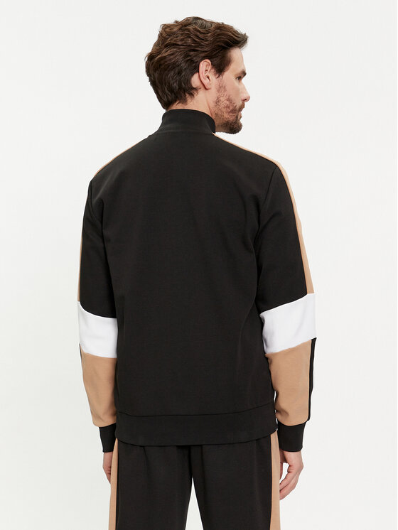 BOSS Boss Felpa Shepherd 50512683 Nero Regular Fit
