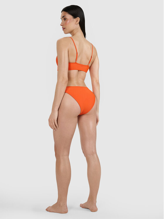 4F 4F Góra od bikini FOB SUMMER Pomarańczowy