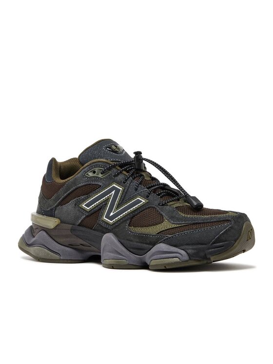New Balance New Balance Sneakersy New Balance 9060 Blacktop Dark Moss 41.5 Černá