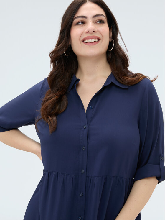 Fiorella Rubino Fiorella Rubino Abito da sera 7077T001757N034 Blu Regular Fit