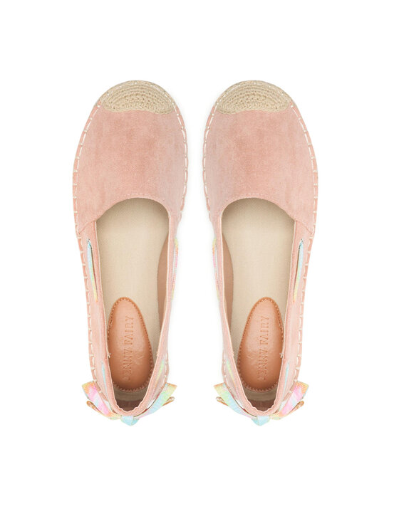 Jenny Fairy Jenny Fairy Espadrilky WSS20530-01 Ružová