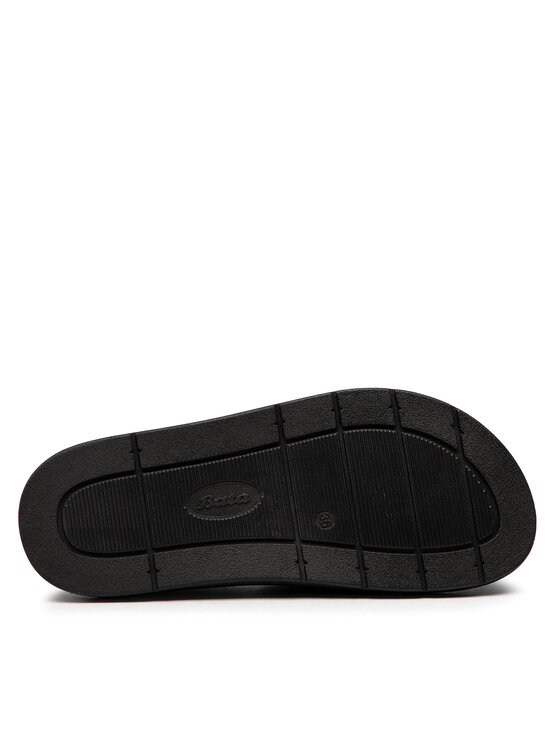Bata Bata Plätud 5616625 Must