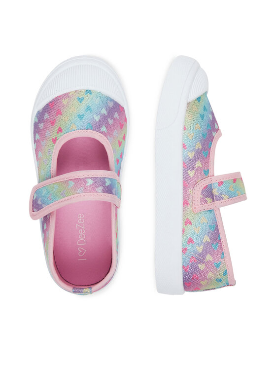 DeeZee DeeZee Hausschuhe CEO-CM241219-15 Bunt
