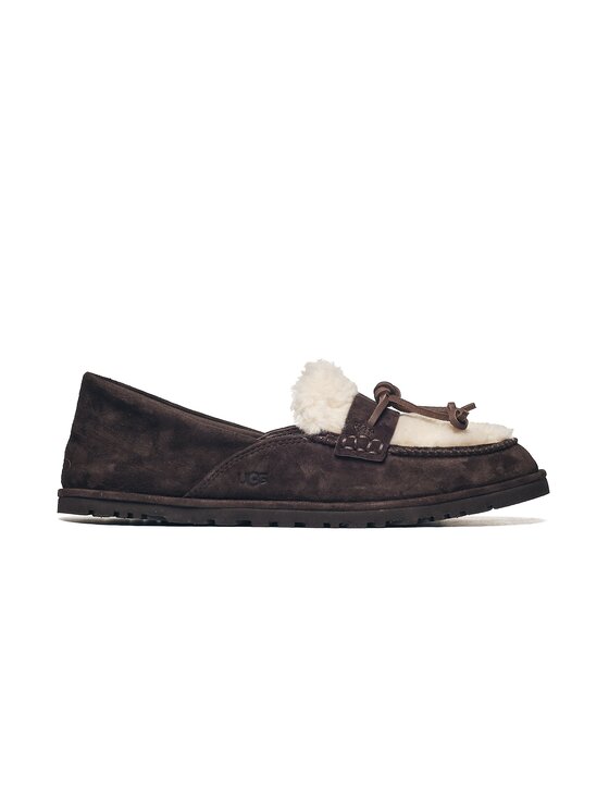 Ugg Ugg Mokasyny Zora Loafer 1182151-BCDR Brązowy