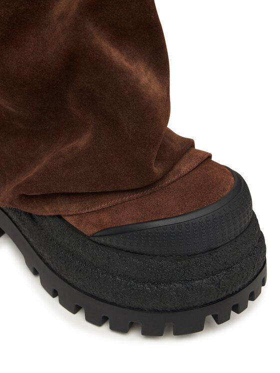Naked Wolfe Naked Wolfe Stiefeletten Disturb Braun