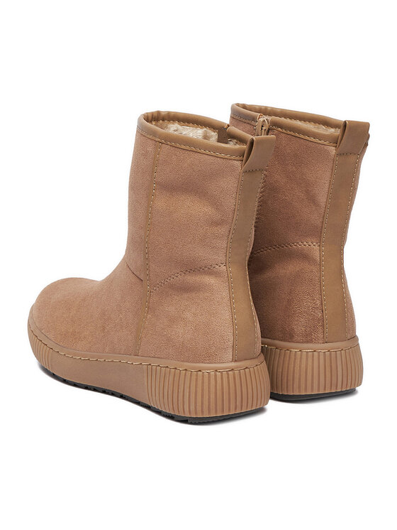 Clara Barson Clara Barson Stiefeletten CEO-WS13075-01 Beige