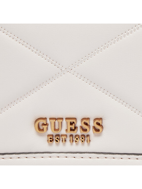 Guess Guess Τσάντα Clian (QB) HWQB91 91780 Λευκό