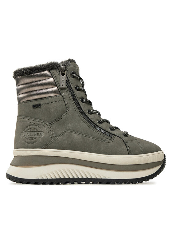 Botine s.Oliver 5-26238-43 Gri
