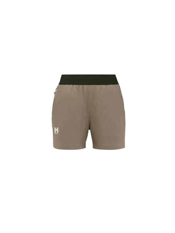 Millet Millet Szorty sportowe Wanaka Stretch Short Iii W Czarny Regular Fit