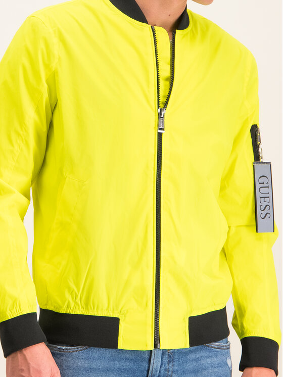 guess neon jacket