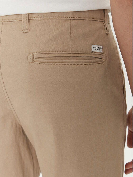 Jack&Jones Jack&Jones Chinos kelnes Dave 12212930 Pilka Regular Fit
