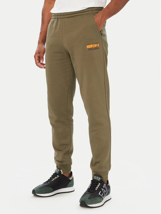 EA7 Emporio Armani EA7 Emporio Armani Спортивний костюм 7M002428 AF10377 U7014 Хакі Regular Fit