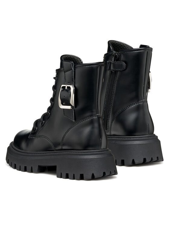 Geox Geox Stivaletti J Maquinnens J56M6C 000CN C9999 D Nero