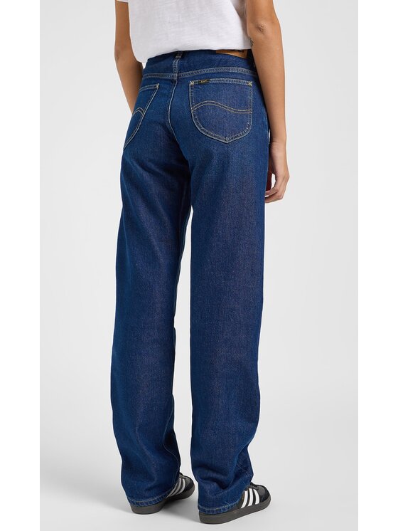 Lee Lee Jeans Rider Classic Blu Relaxed Fit